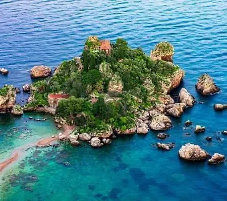Σπίτι διακοπών Sileno Beach Giardini Naxos